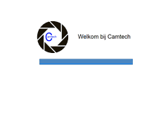 Tablet Screenshot of camtech.nl